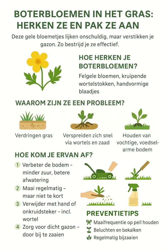 Zo pak je boterbloemen aan in een handomdraai