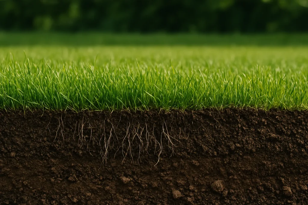 Bodemstructuur van je gazon: de basis van een gezond grasveld