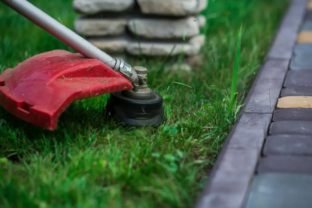 De kantenmaaier: het geheime wapen voor een strak gazon
